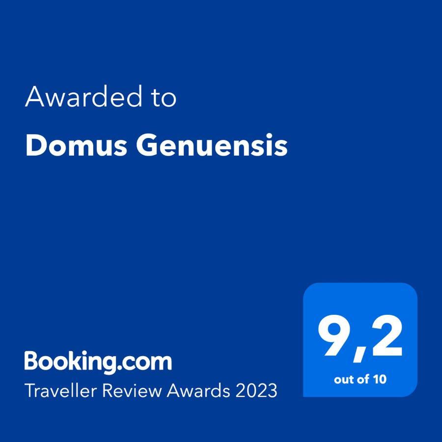 Апартаменти Domus Genuensis Генуя Екстер'єр фото